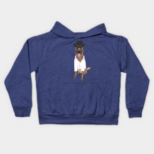 A Clockwork Malinois Kids Hoodie